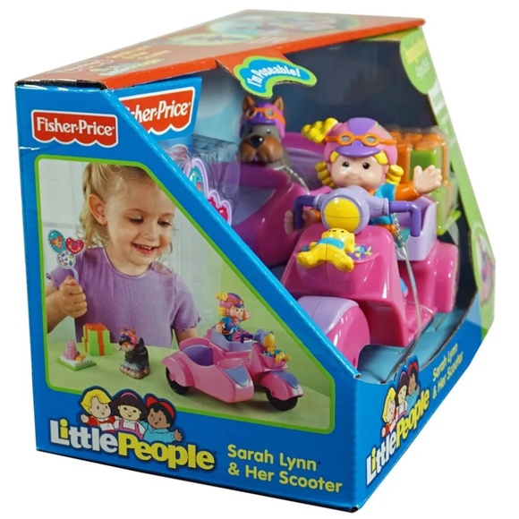 Fisher Price Sarah Lynn 🌸with Scooter - Picture 13 of 14